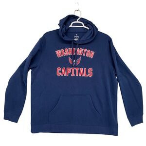 Fanatics Washington‎ Capitals NHL Hoodie Pullover Sweatshirt Mens 2XL